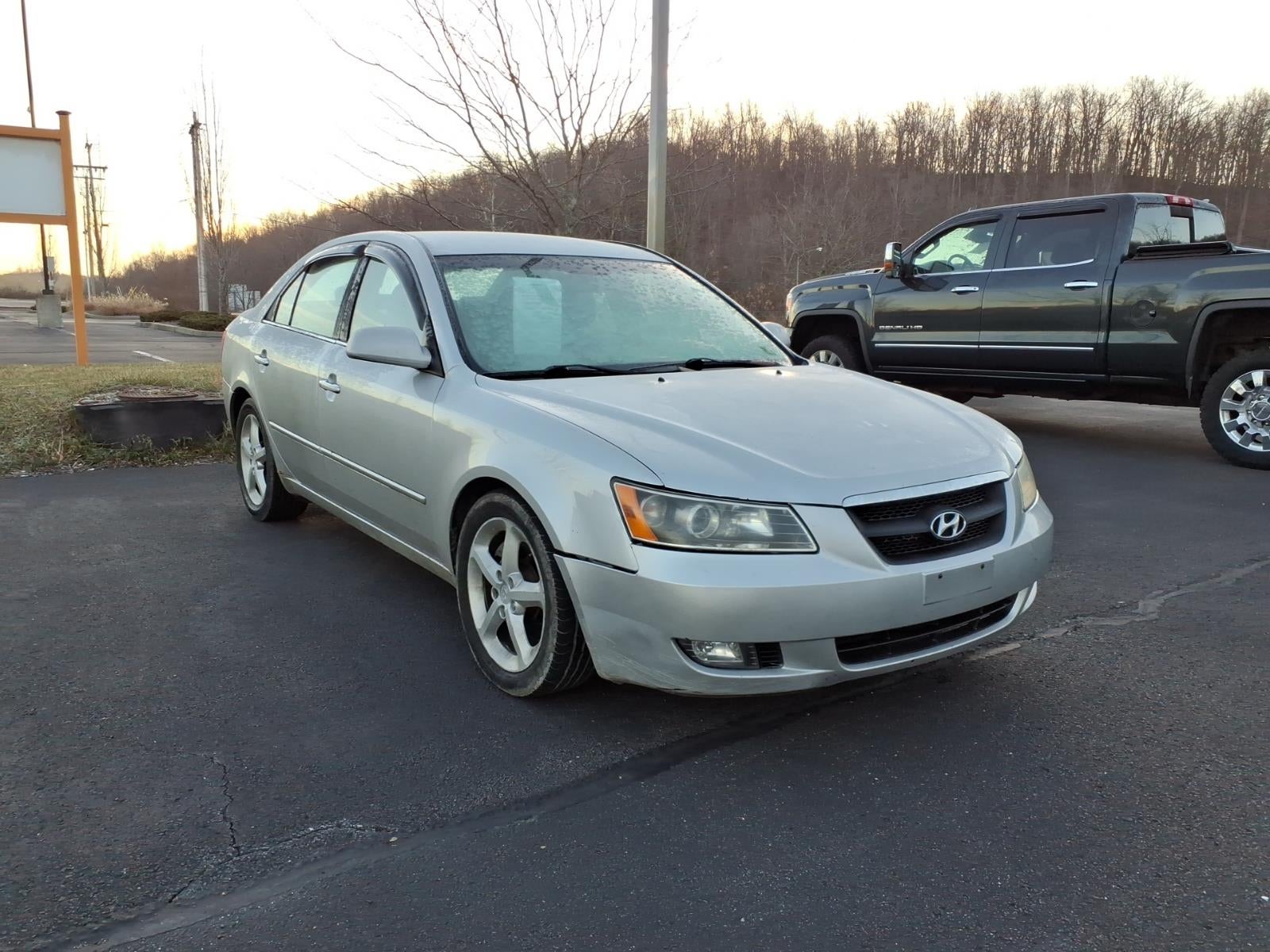 2006 Hyundai Sonata Base