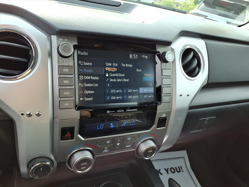2021 Toyota Tundra 4WD SR5