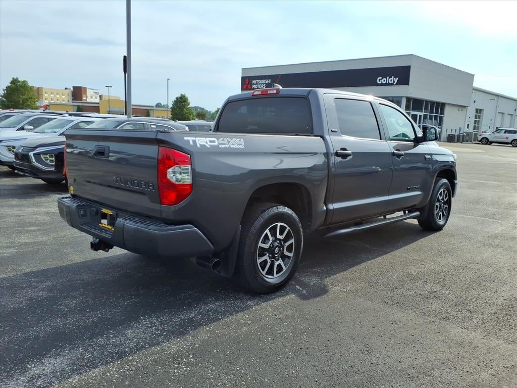 2021 Toyota Tundra 4WD SR5