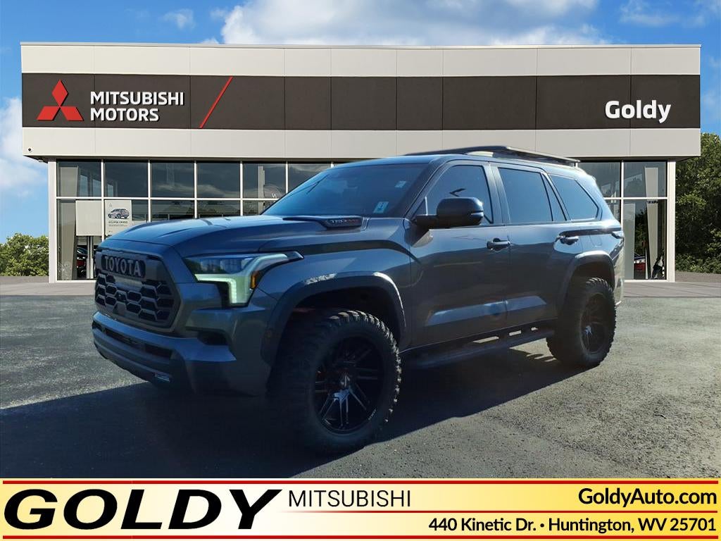 2024 Toyota Sequoia TRD Pro 4WD i-FORCE MAX Hybrid's photo