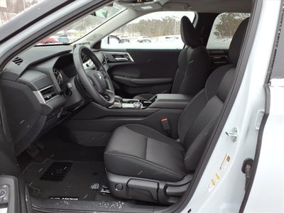 2026 Mitsubishi Outlander ES