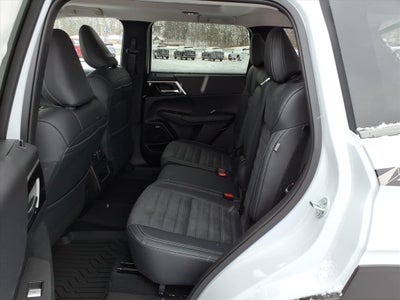 2026 Mitsubishi Outlander Trail Edition