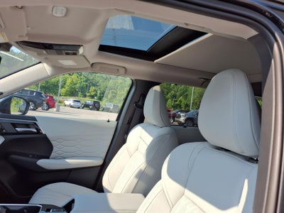 2025 Mitsubishi Outlander Platinum Edition