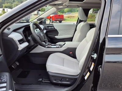 2025 Mitsubishi Outlander Platinum Edition