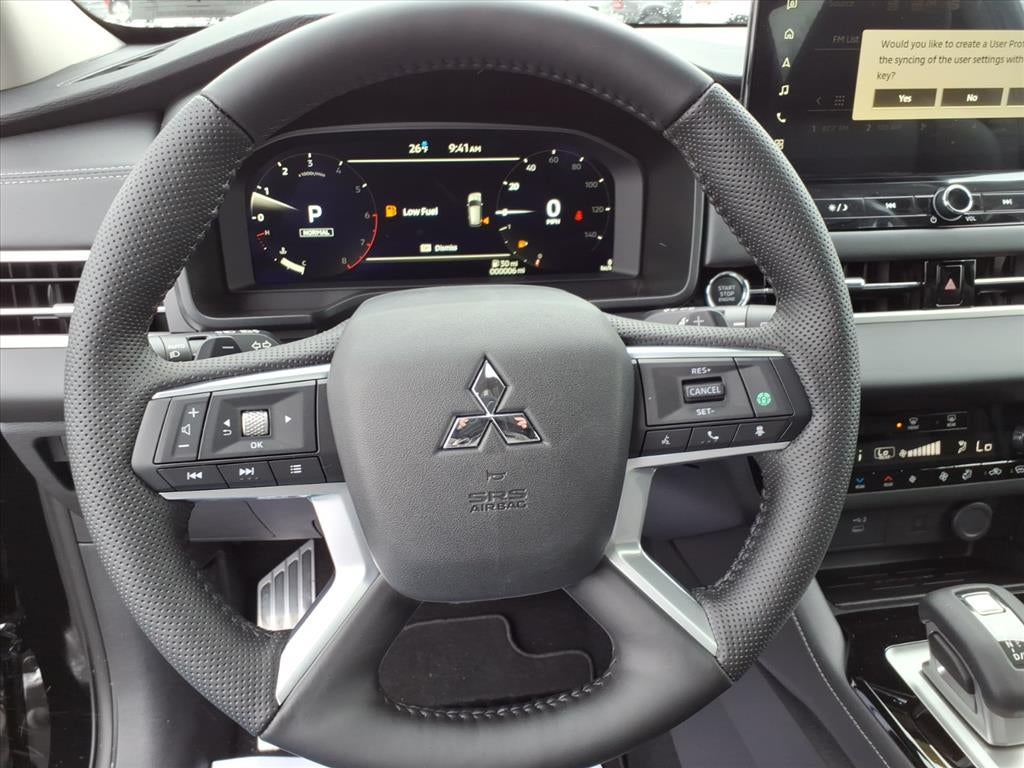 2026 Mitsubishi Outlander SEL