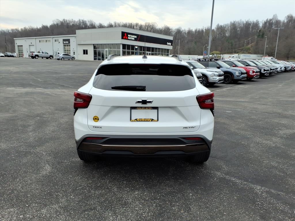 2025 Chevrolet Trax ACTIV