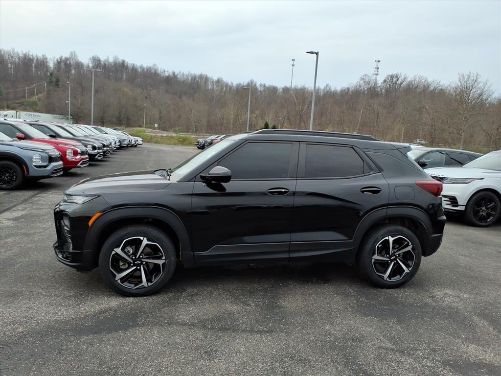 Used 2021 Chevrolet Trailblazer RS with VIN KL79MUSL3MB175229 for sale in Huntington, WV