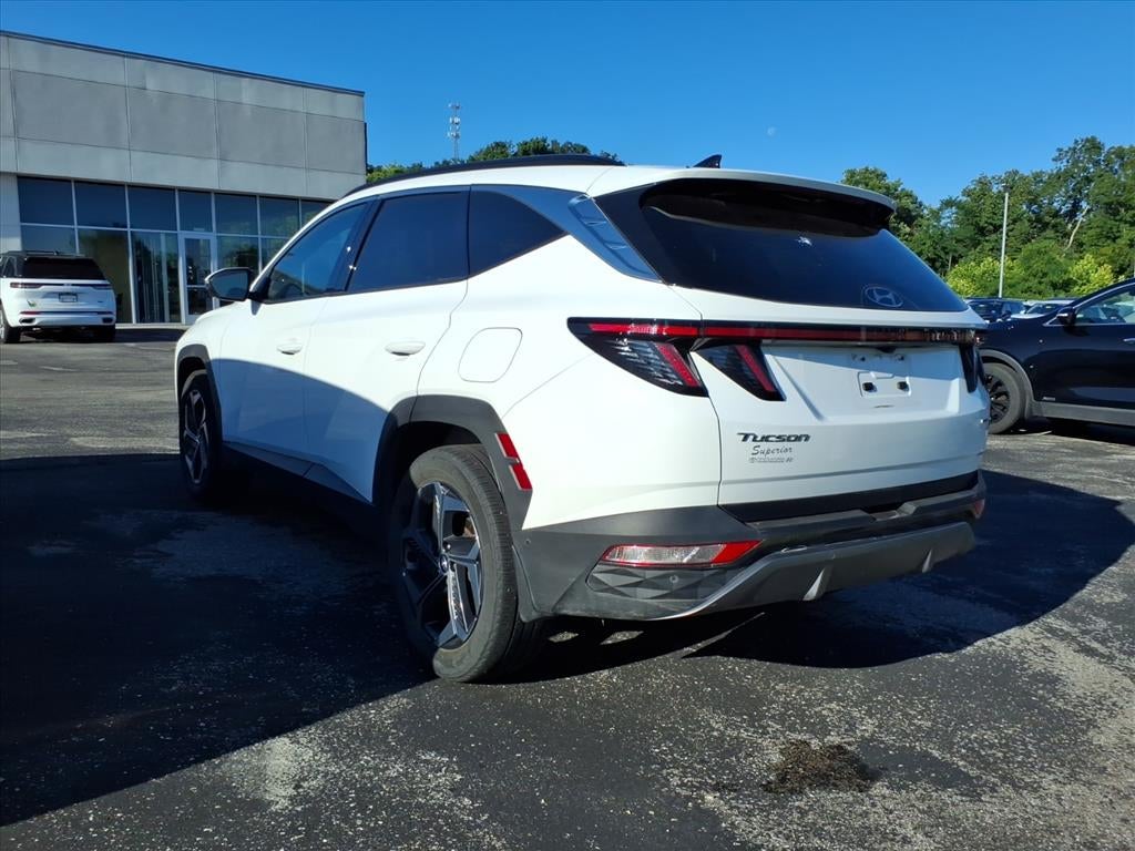 2022 Hyundai Tucson Limited