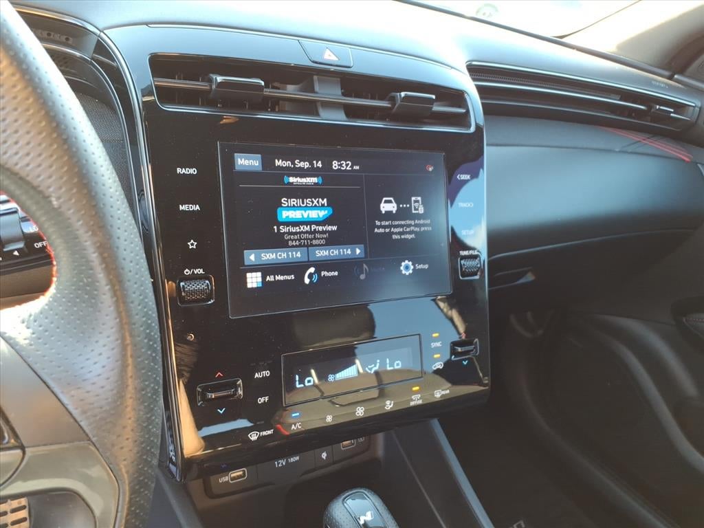 2022 Hyundai Tucson N Line