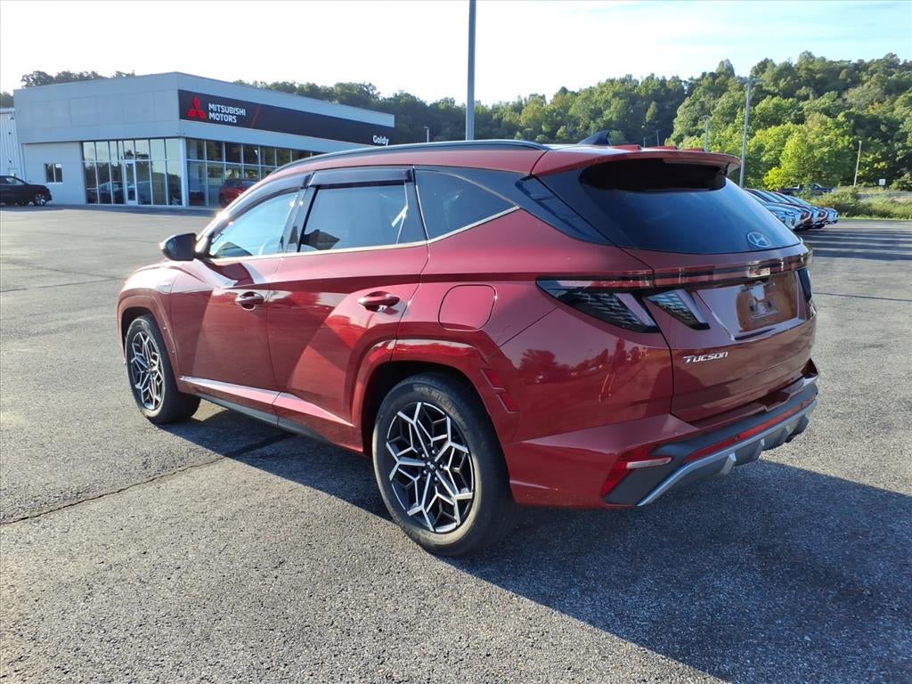 2022 Hyundai Tucson N Line