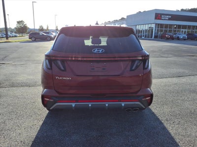 2022 Hyundai Tucson N Line