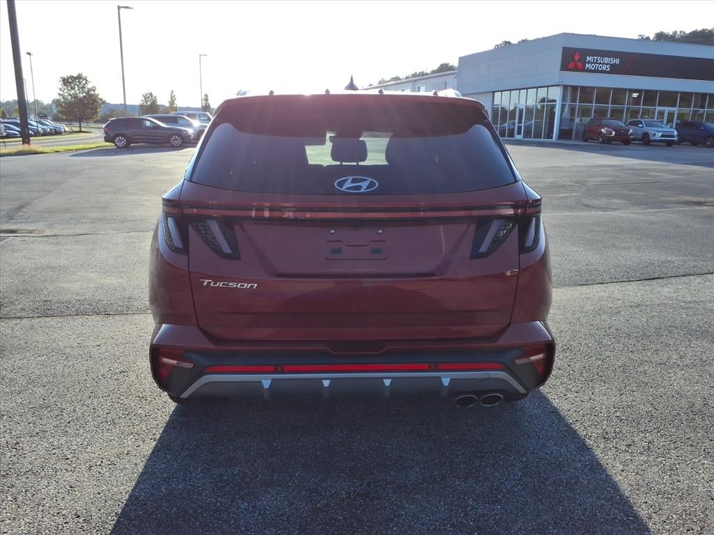 2022 Hyundai Tucson N Line