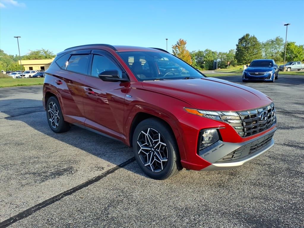 2022 Hyundai Tucson N Line