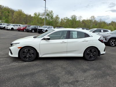 2018 Honda Civic Hatchback EX