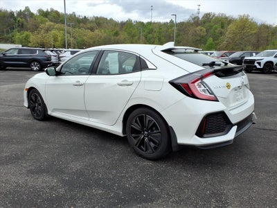 2018 Honda Civic Hatchback EX