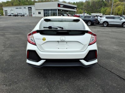 2018 Honda Civic Hatchback EX