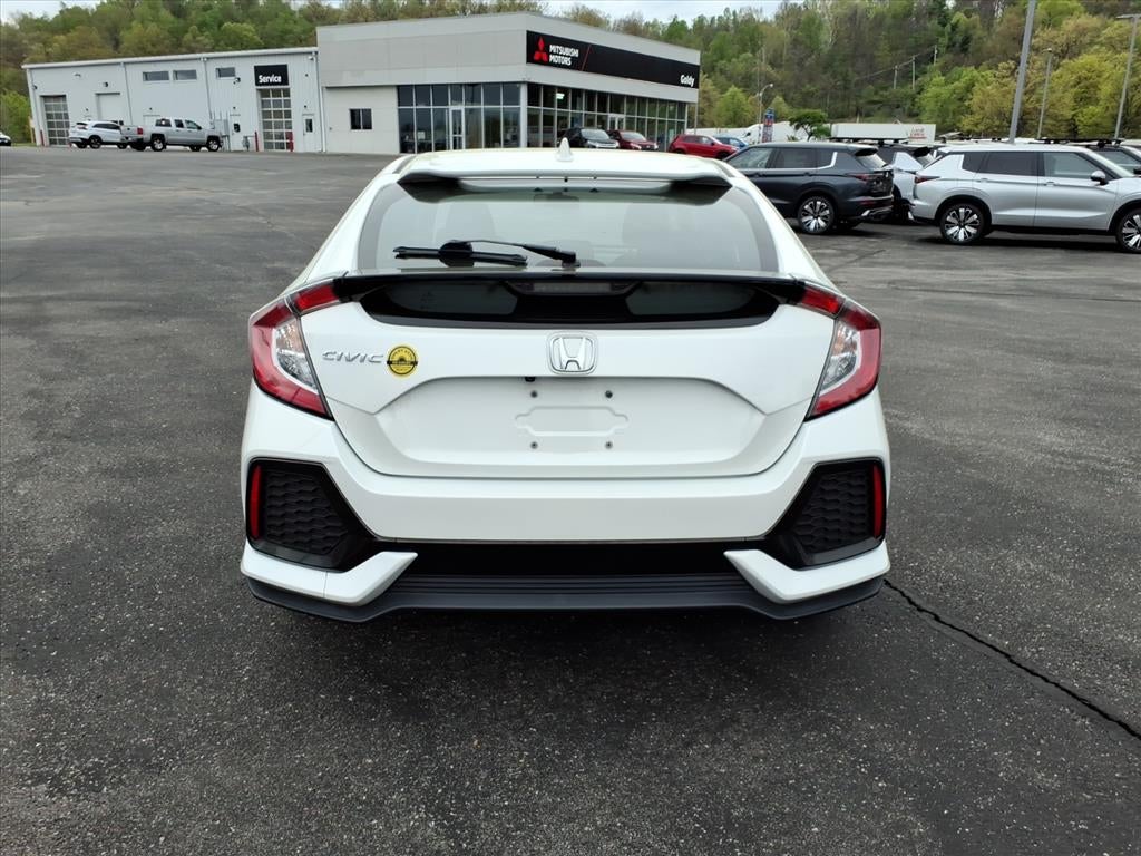 2018 Honda Civic Hatchback EX