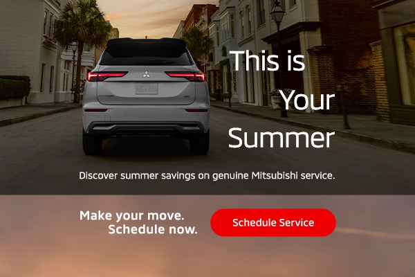 Mitsubishi Summer Service Campaign