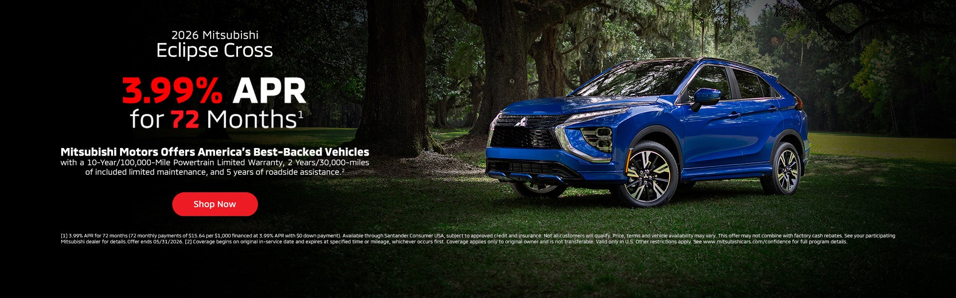 2026 Mitsubishi Eclipse Cross