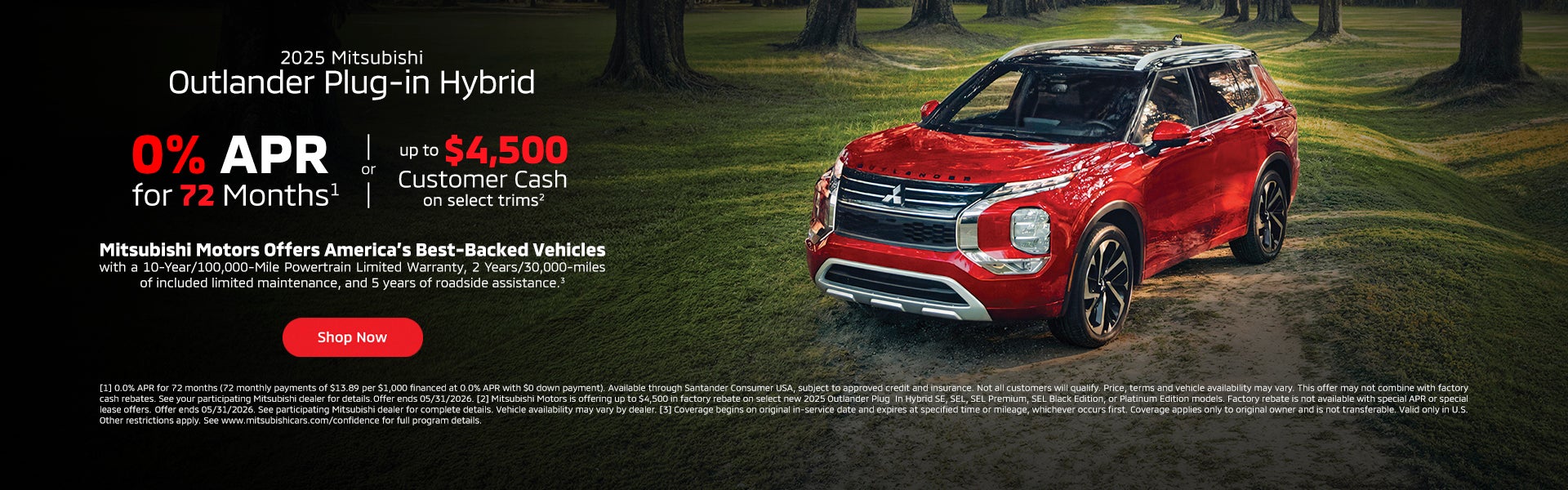 2025 Mitsubishi Outlander Plug-in Hybrid