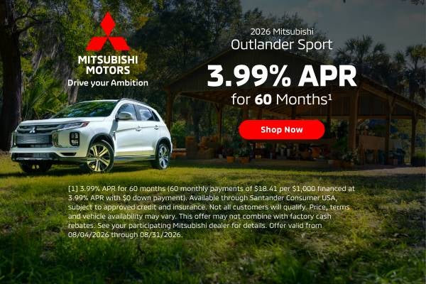 2026 Mitsubishi Outlander Sport