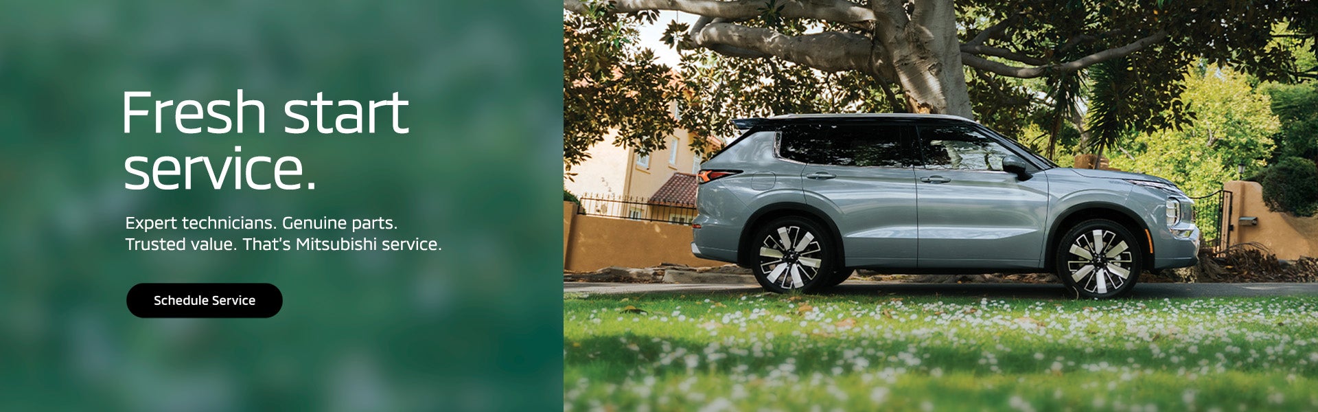 Mitsubishi Spring Service